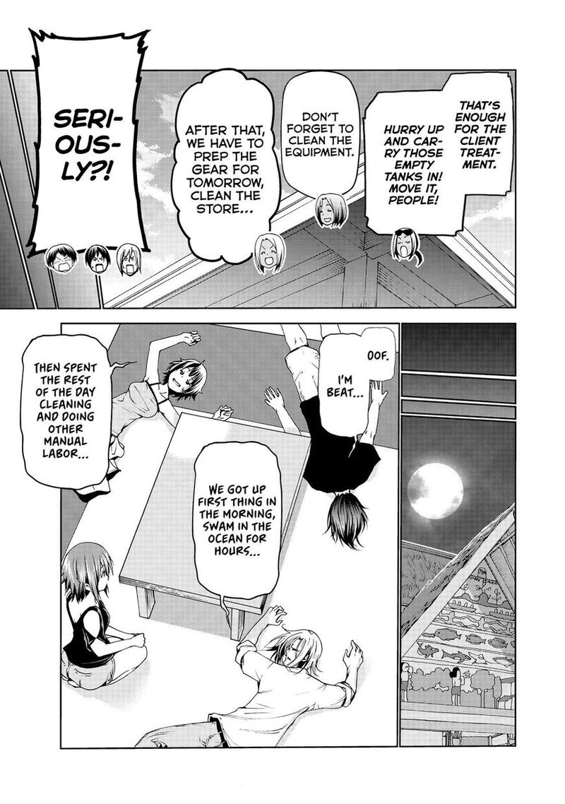 Grand Blue Chapter 51 page 34 - Chapter 51: The Seas of Palau