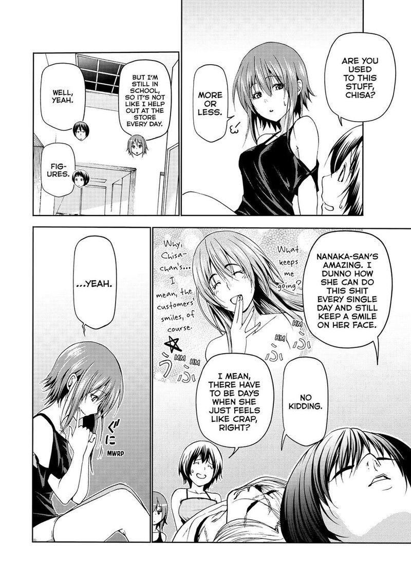 Grand Blue Chapter 51 page 35 - Chapter 51: The Seas of Palau