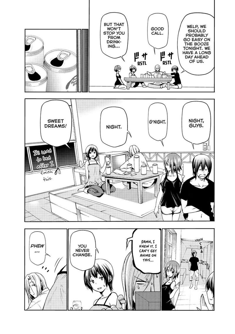 Grand Blue Chapter 51 page 36 - Chapter 51: The Seas of Palau