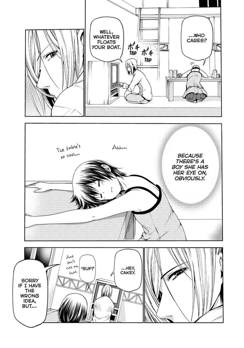 Grand Blue Chapter 51 page 38 - Chapter 51: The Seas of Palau