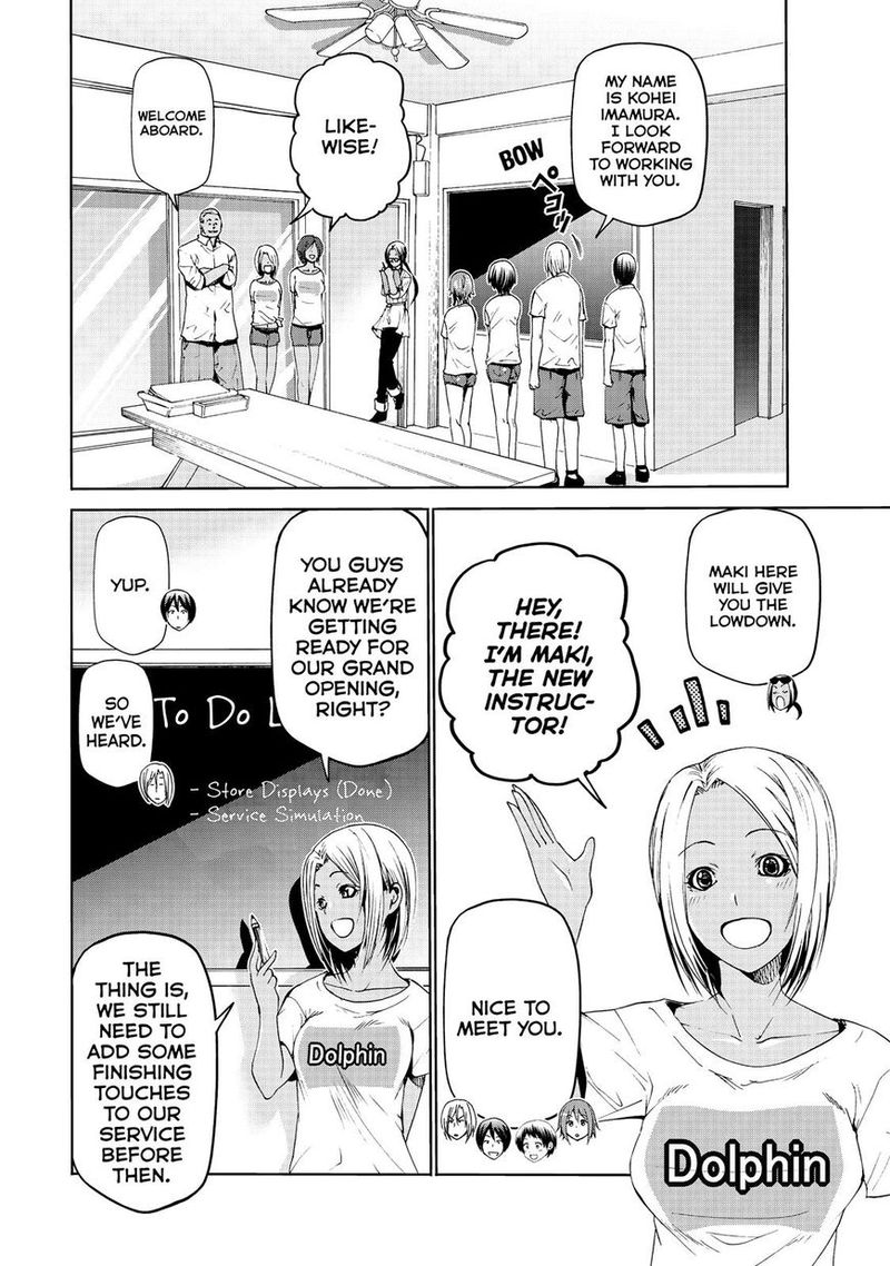 Grand Blue Chapter 51 page 5 - Chapter 51: The Seas of Palau
