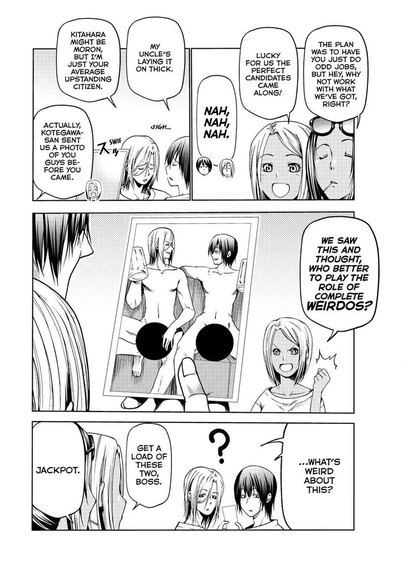 Grand Blue Chapter 51 page 7 - Chapter 51: The Seas of Palau