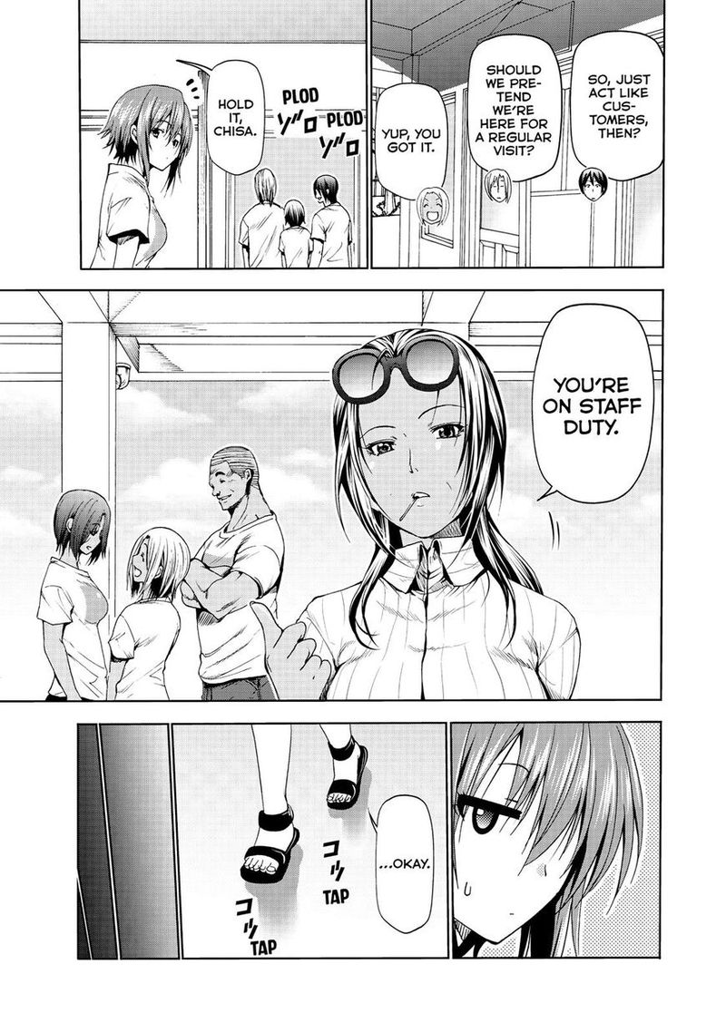 Grand Blue Chapter 51 page 8 - Chapter 51: The Seas of Palau