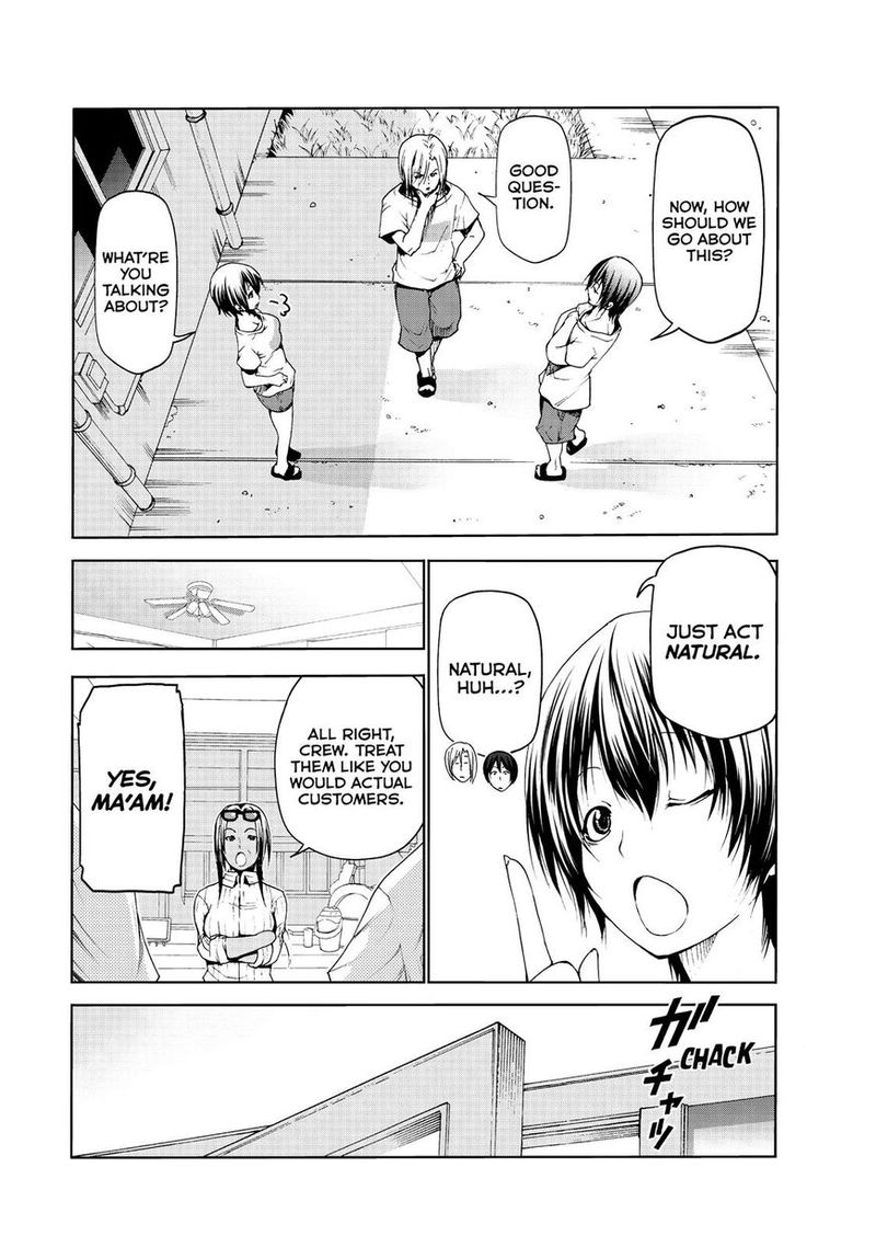 Grand Blue Chapter 51 page 9 - Chapter 51: The Seas of Palau