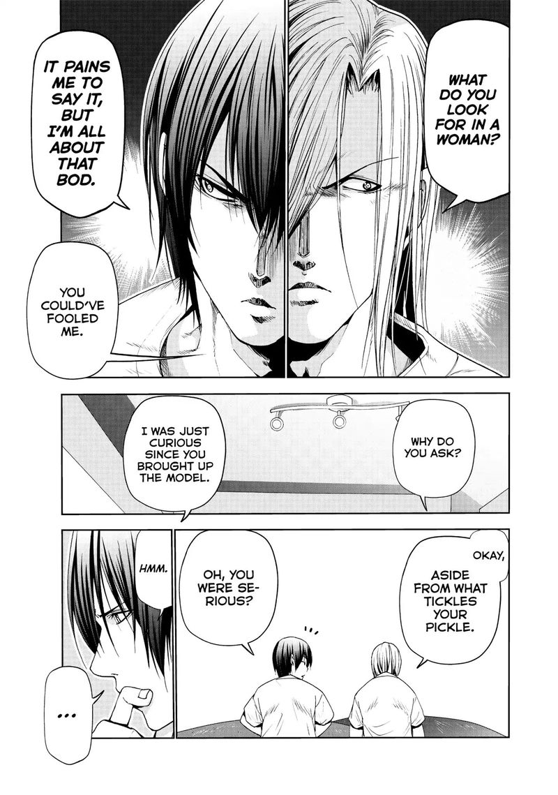 Grand Blue Chapter 52 page 10 - Chapter 52: TV Special
