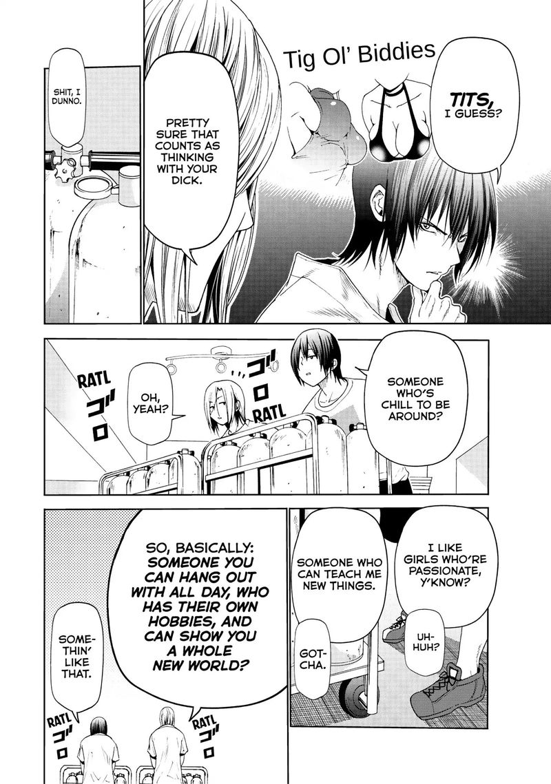 Grand Blue Chapter 52 page 11 - Chapter 52: TV Special