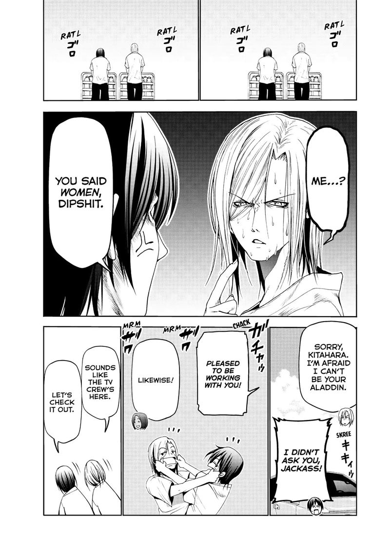 Grand Blue Chapter 52 page 12 - Chapter 52: TV Special