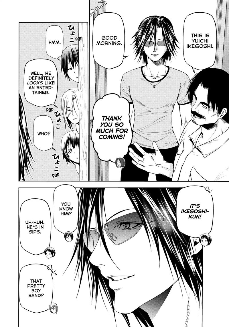 Grand Blue Chapter 52 page 13 - Chapter 52: TV Special