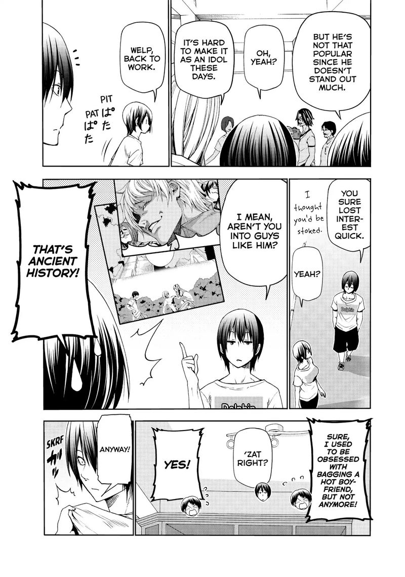 Grand Blue Chapter 52 page 14 - Chapter 52: TV Special