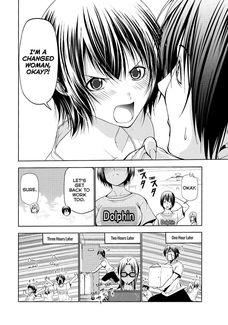 Grand Blue Chapter 52 page 15 - Chapter 52: TV Special