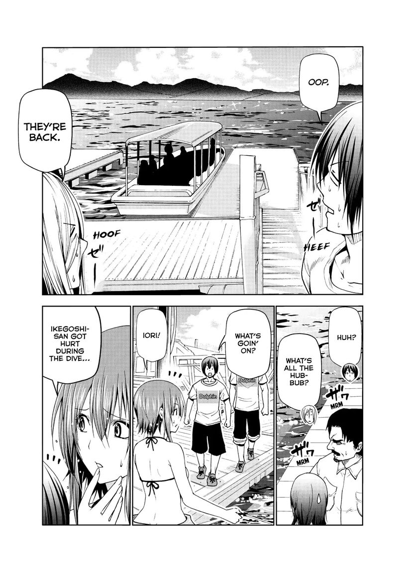 Grand Blue Chapter 52 page 16 - Chapter 52: TV Special