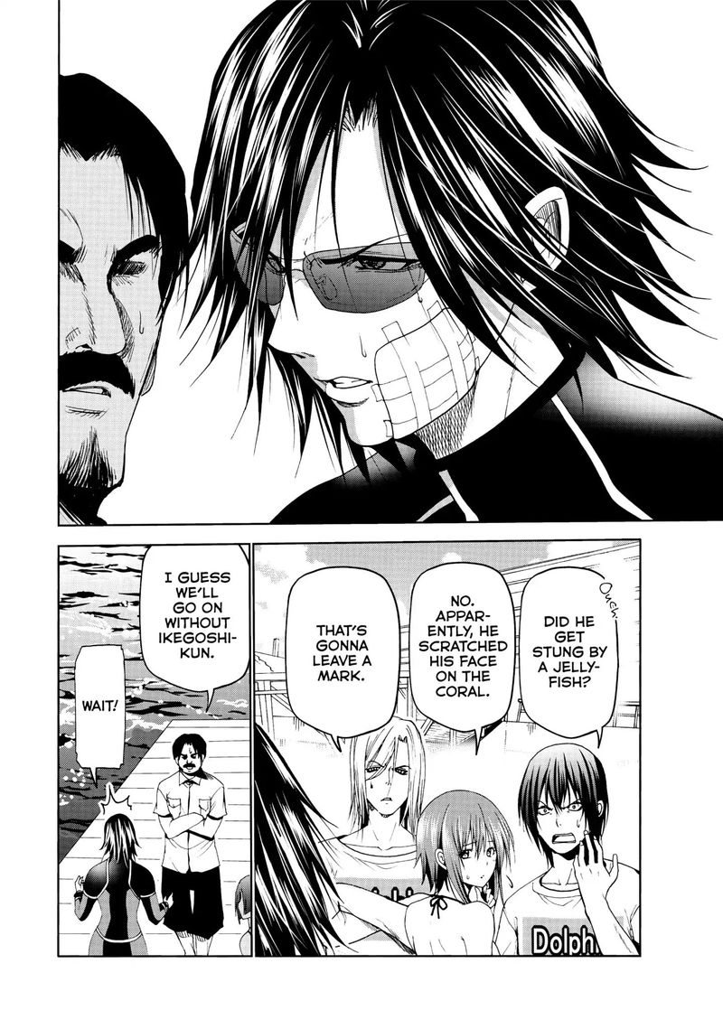 Grand Blue Chapter 52 page 17 - Chapter 52: TV Special