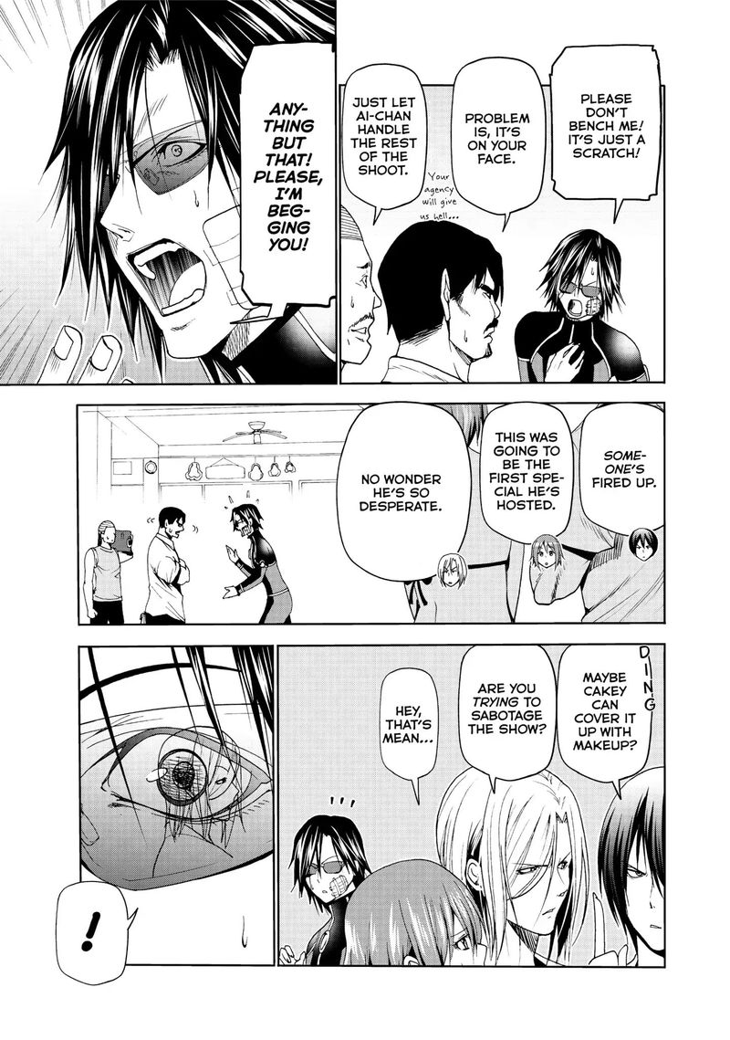 Grand Blue Chapter 52 page 18 - Chapter 52: TV Special