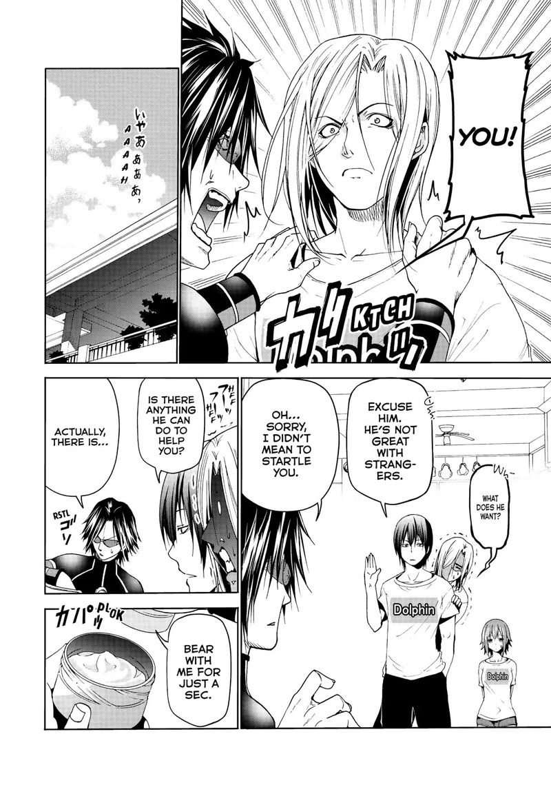 Grand Blue Chapter 52 page 19 - Chapter 52: TV Special