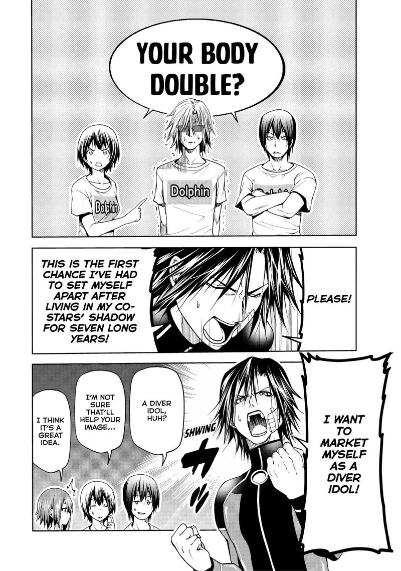 Grand Blue Chapter 52 page 21 - Chapter 52: TV Special