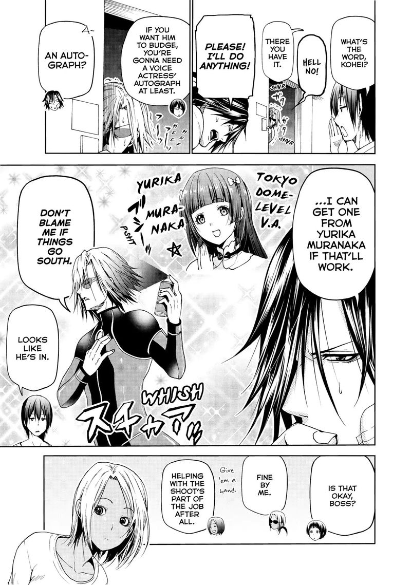 Grand Blue Chapter 52 page 22 - Chapter 52: TV Special