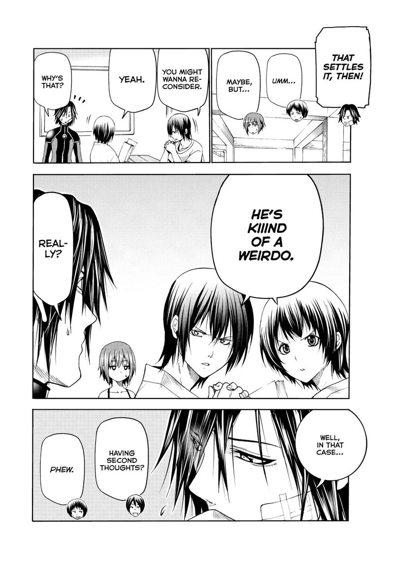 Grand Blue Chapter 52 page 23 - Chapter 52: TV Special
