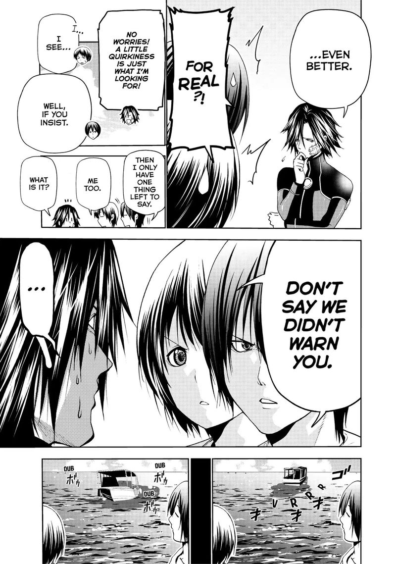 Grand Blue Chapter 52 page 24 - Chapter 52: TV Special