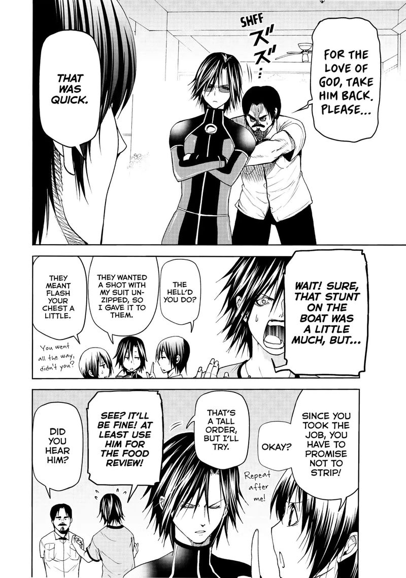 Grand Blue Chapter 52 page 25 - Chapter 52: TV Special