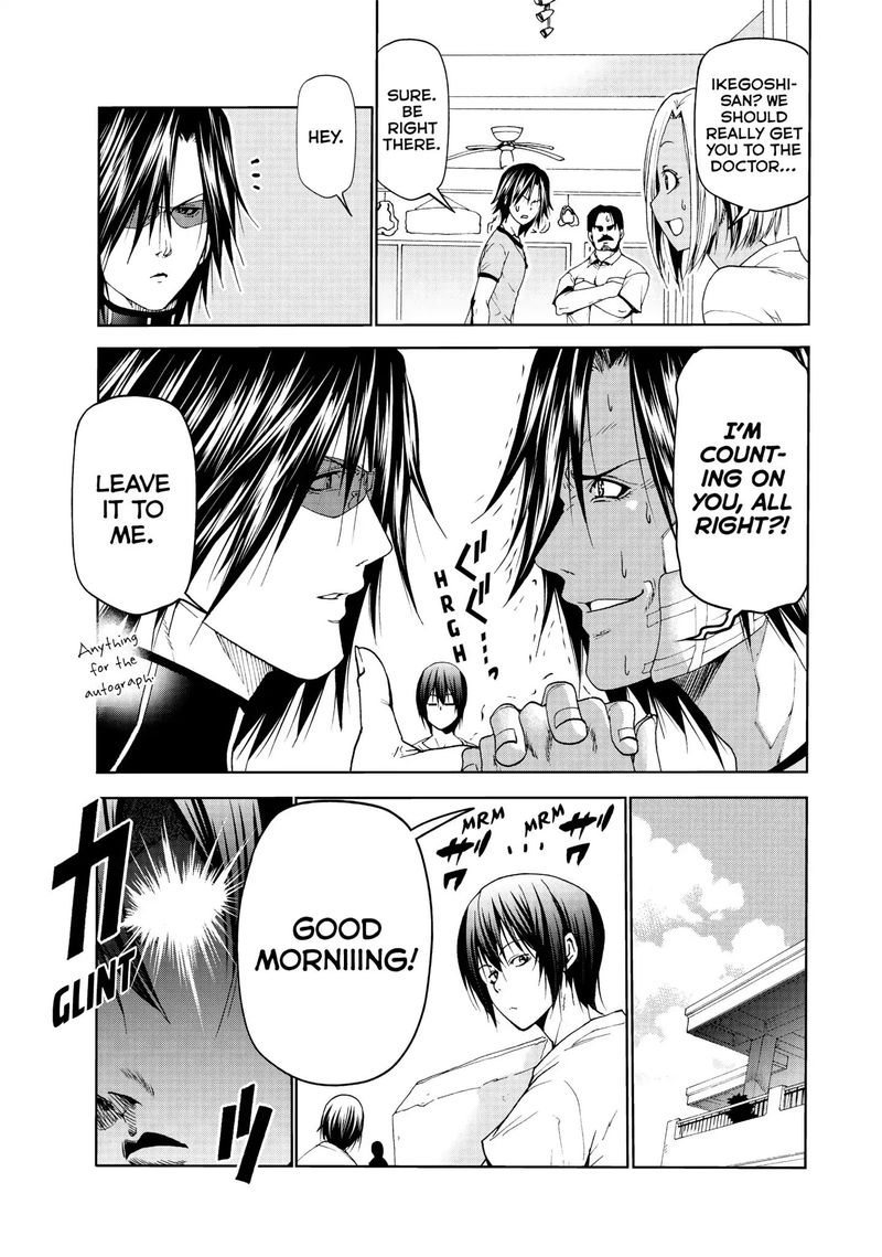 Grand Blue Chapter 52 page 26 - Chapter 52: TV Special