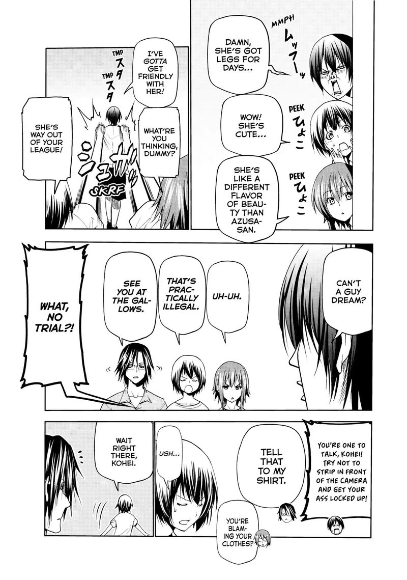 Grand Blue Chapter 52 page 28 - Chapter 52: TV Special