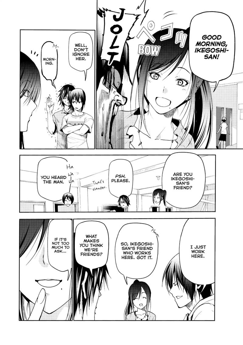 Grand Blue Chapter 52 page 29 - Chapter 52: TV Special