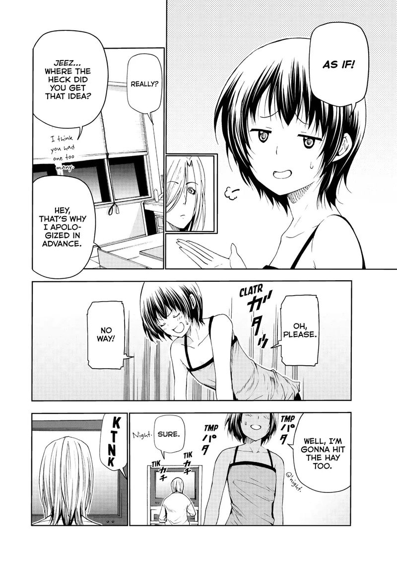 Grand Blue Chapter 52 page 3 - Chapter 52: TV Special