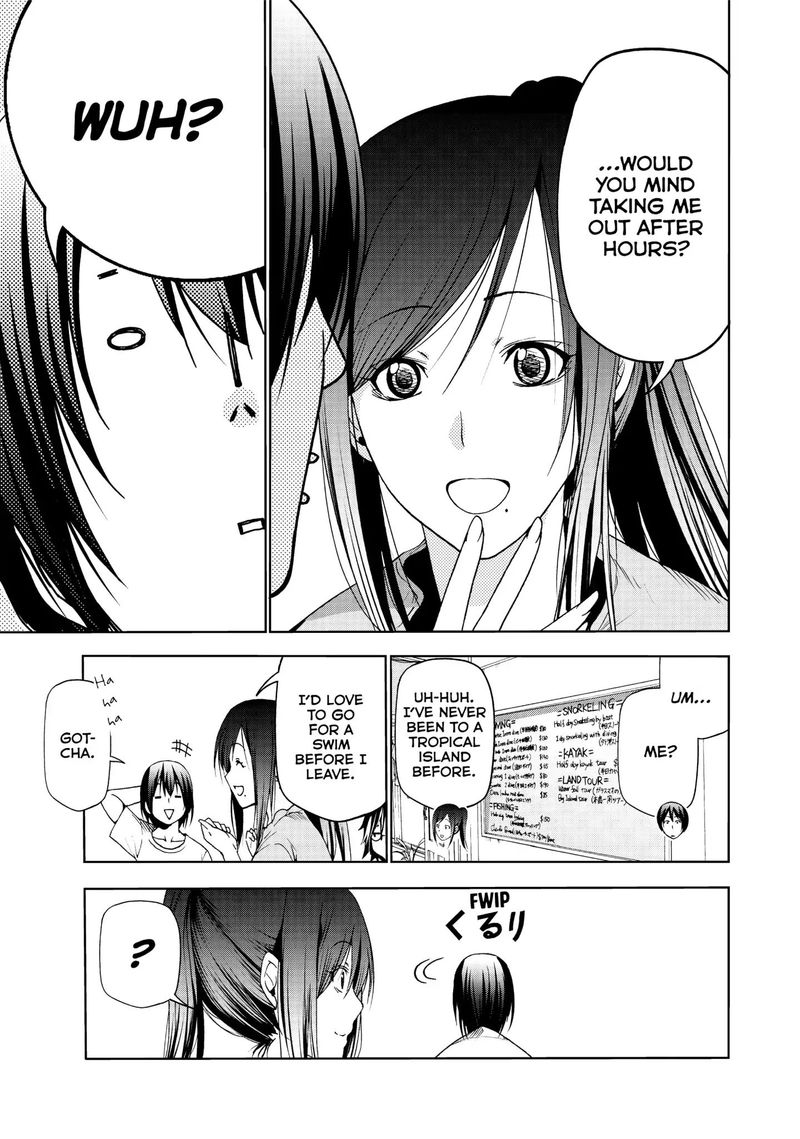Grand Blue Chapter 52 page 30 - Chapter 52: TV Special