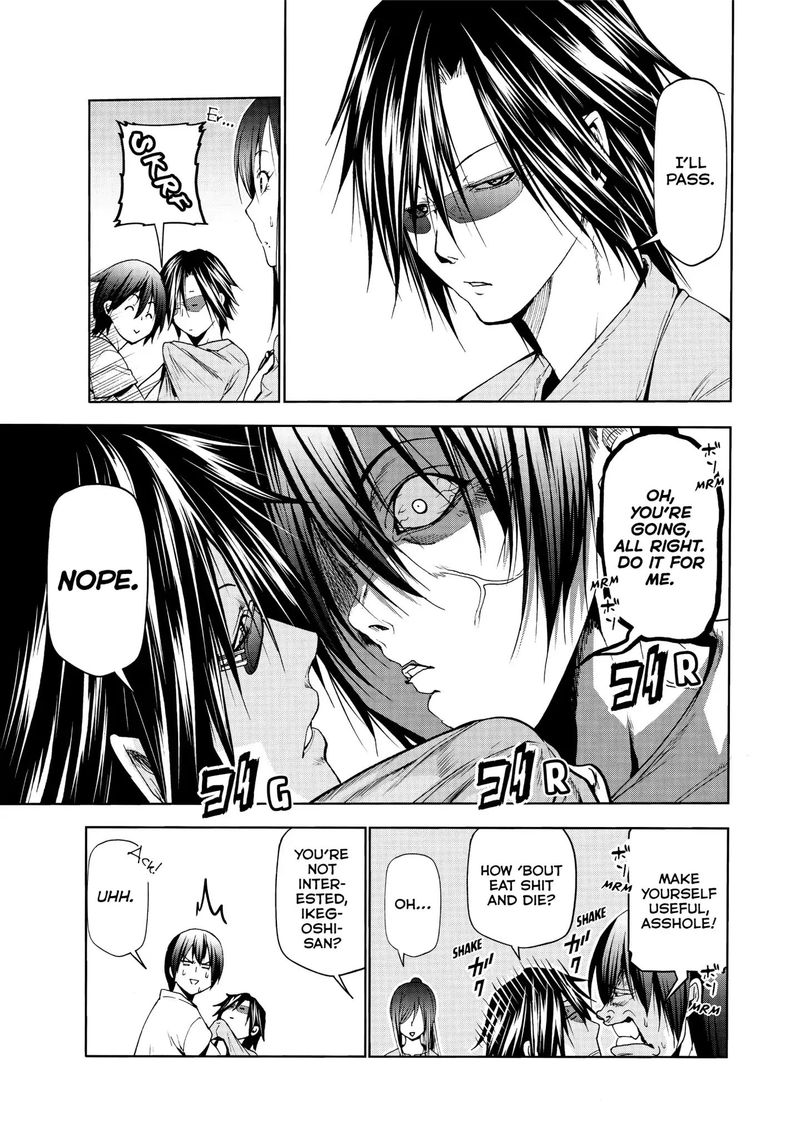 Grand Blue Chapter 52 page 32 - Chapter 52: TV Special