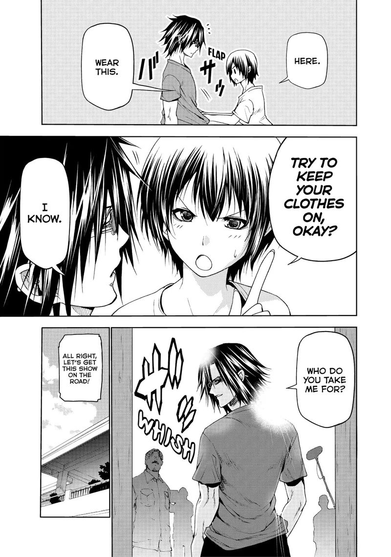 Grand Blue Chapter 52 page 34 - Chapter 52: TV Special