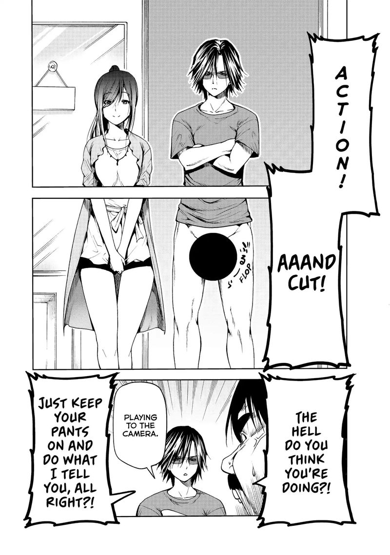 Grand Blue Chapter 52 page 35 - Chapter 52: TV Special