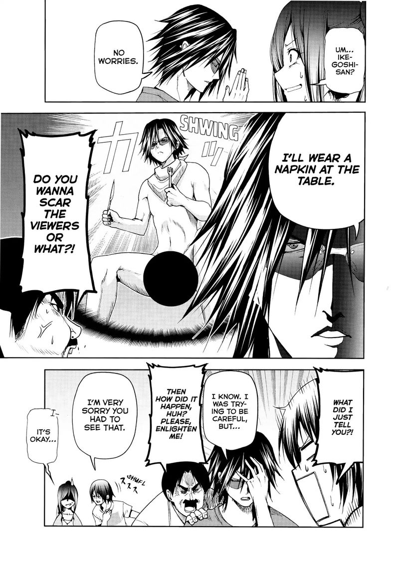 Grand Blue Chapter 52 page 36 - Chapter 52: TV Special
