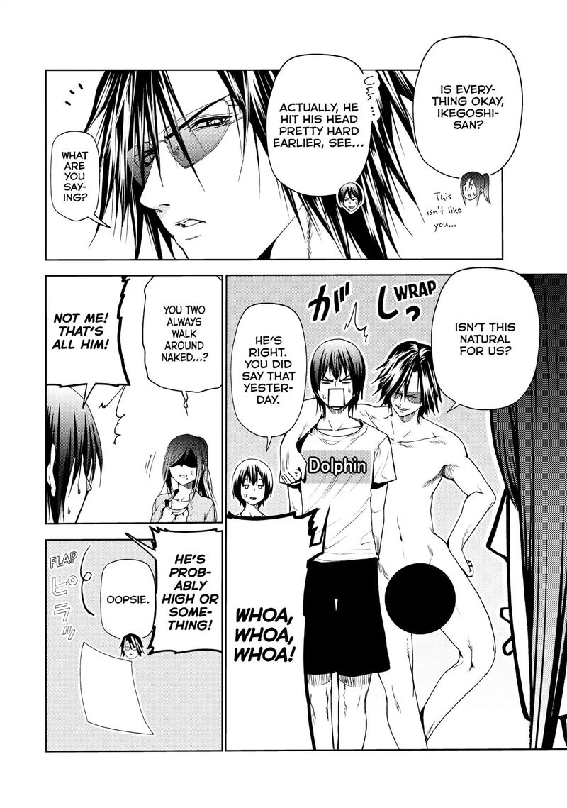 Grand Blue Chapter 52 page 37 - Chapter 52: TV Special