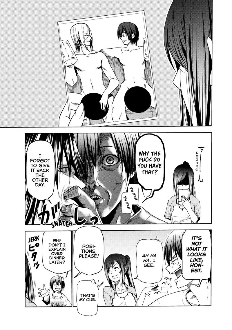Grand Blue Chapter 52 page 38 - Chapter 52: TV Special