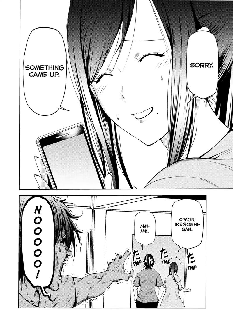 Grand Blue Chapter 52 page 39 - Chapter 52: TV Special