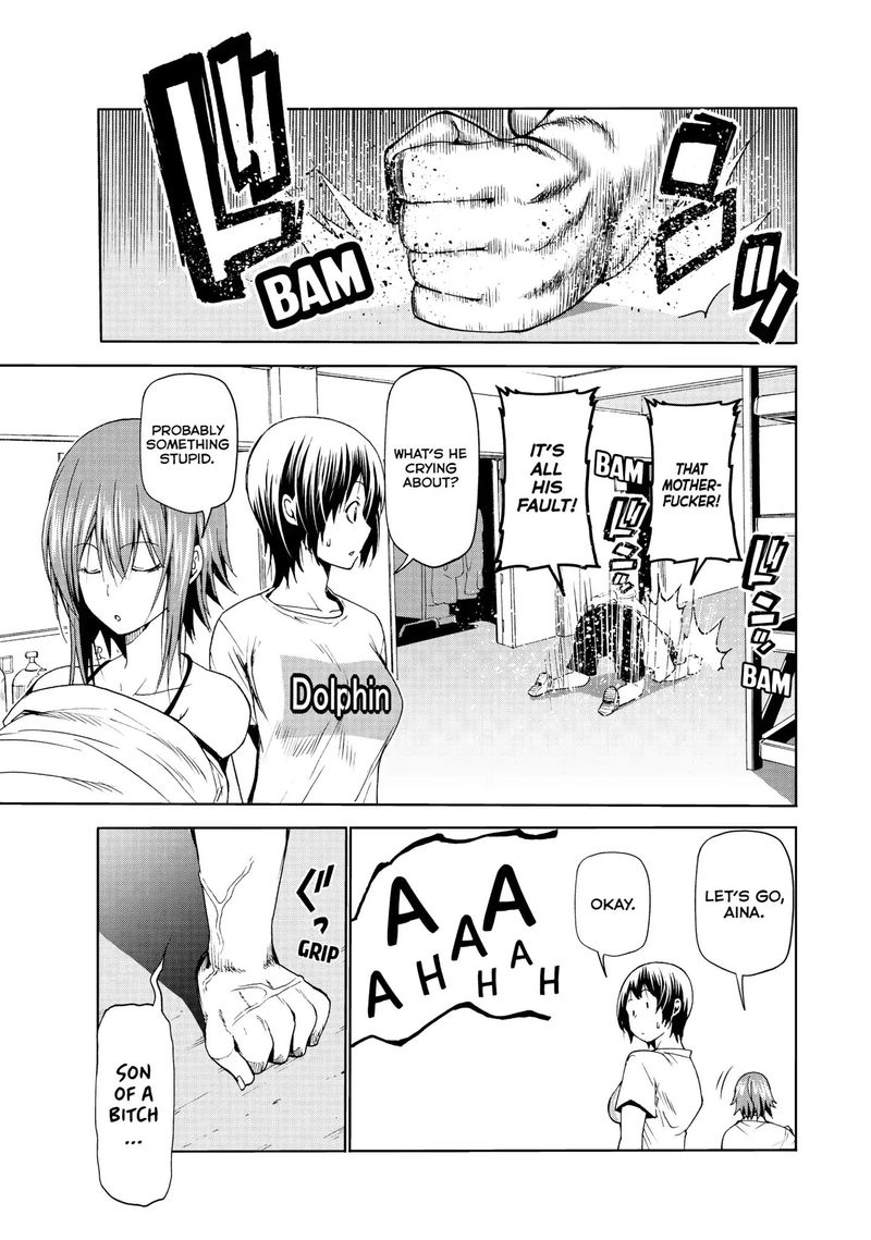 Grand Blue Chapter 52 page 40 - Chapter 52: TV Special