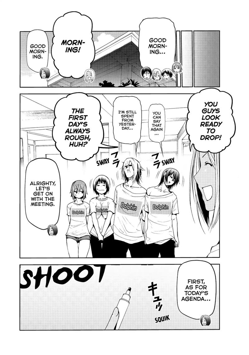 Grand Blue Chapter 52 page 5 - Chapter 52: TV Special
