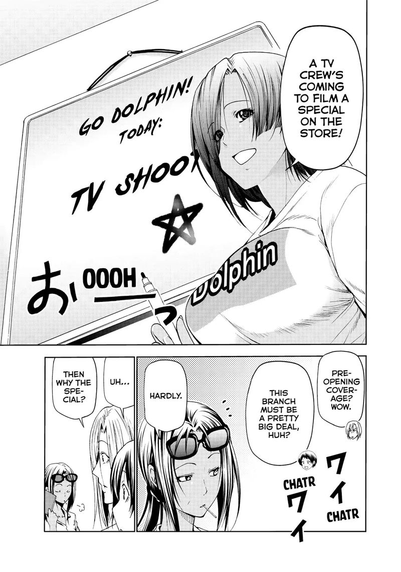 Grand Blue Chapter 52 page 6 - Chapter 52: TV Special