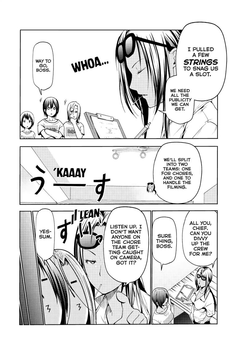 Grand Blue Chapter 52 page 7 - Chapter 52: TV Special