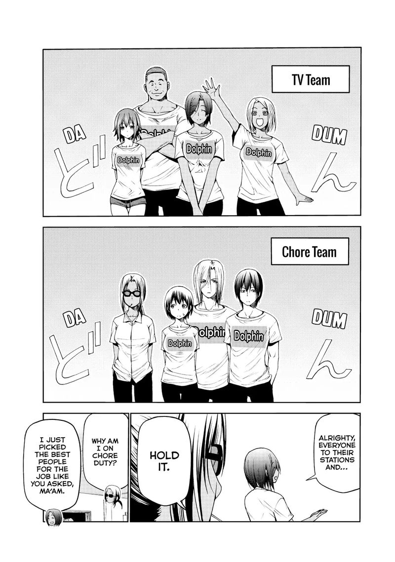 Grand Blue Chapter 52 page 8 - Chapter 52: TV Special
