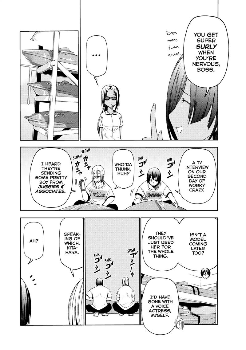 Grand Blue Chapter 52 page 9 - Chapter 52: TV Special