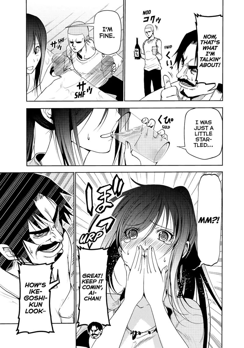 Grand Blue Chapter 53 page 10 - Chapter 53: Filming