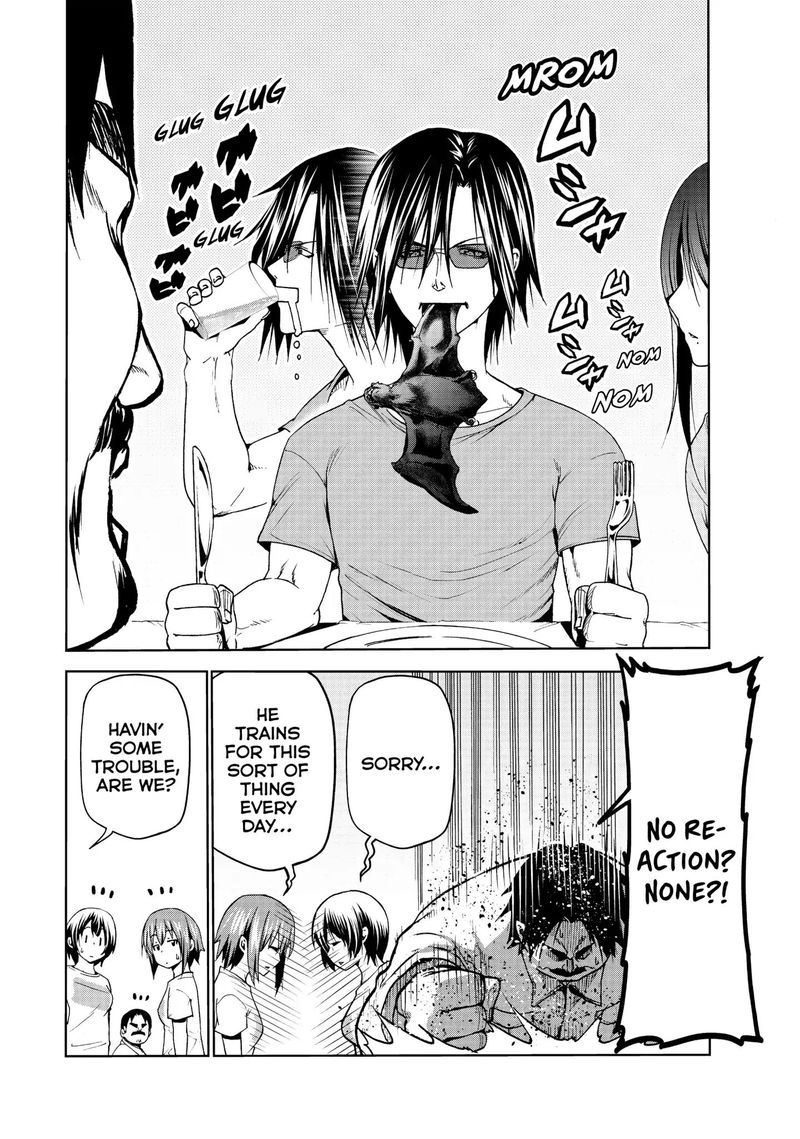 Grand Blue Chapter 53 page 11 - Chapter 53: Filming