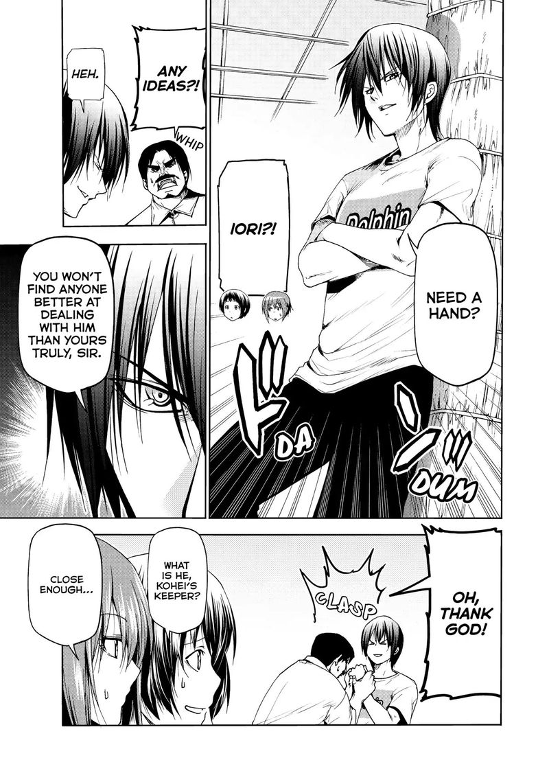 Grand Blue Chapter 53 page 12 - Chapter 53: Filming