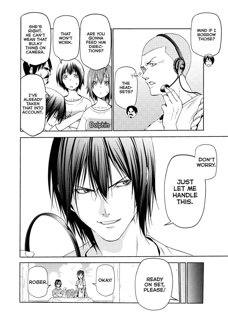 Grand Blue Chapter 53 page 13 - Chapter 53: Filming