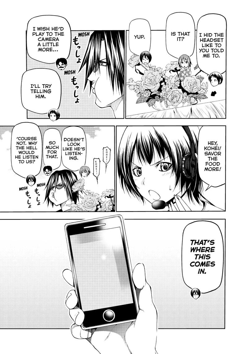 Grand Blue Chapter 53 page 14 - Chapter 53: Filming