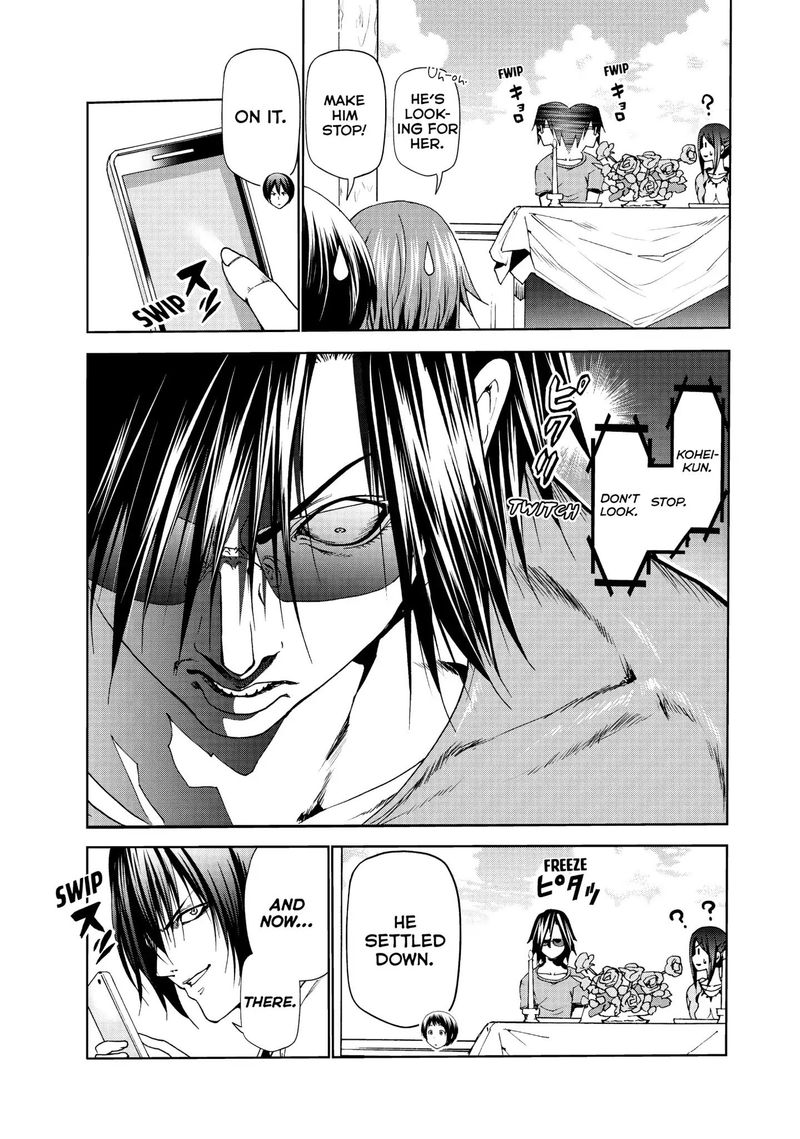 Grand Blue Chapter 53 page 16 - Chapter 53: Filming