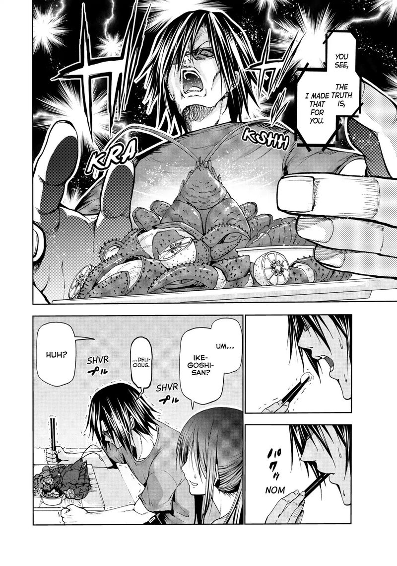 Grand Blue Chapter 53 page 17 - Chapter 53: Filming