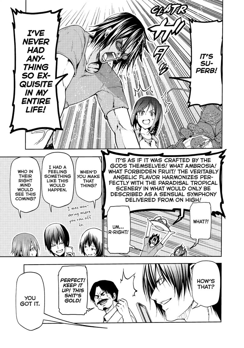 Grand Blue Chapter 53 page 18 - Chapter 53: Filming