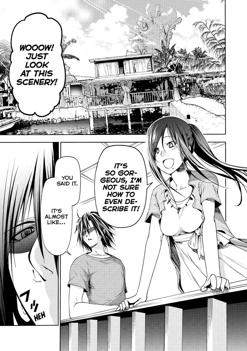 Grand Blue Chapter 53 page 2 - Chapter 53: Filming